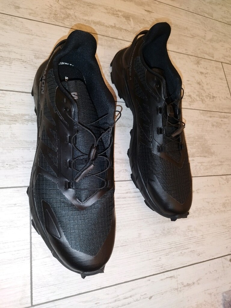 Salomon Supercross 4 - 49.5 Numara Ayakkabı - 4