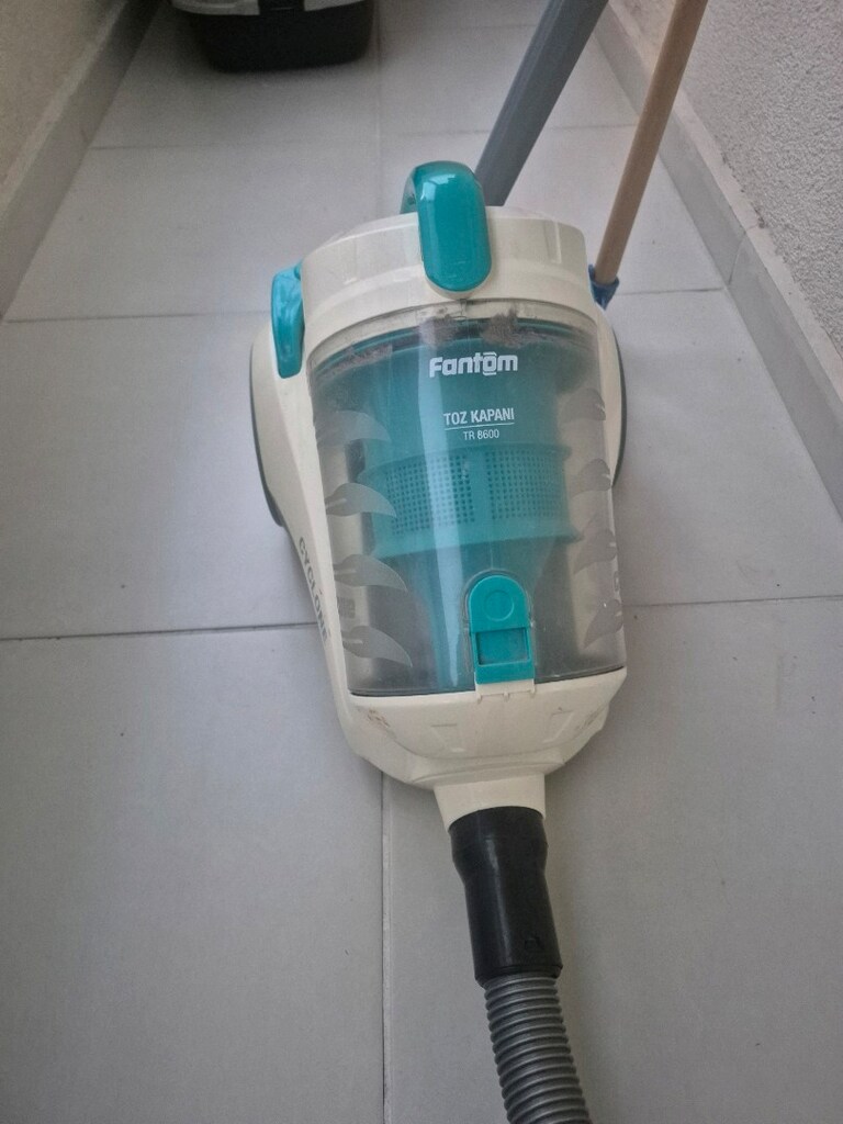 Elektrik süpürge - 2