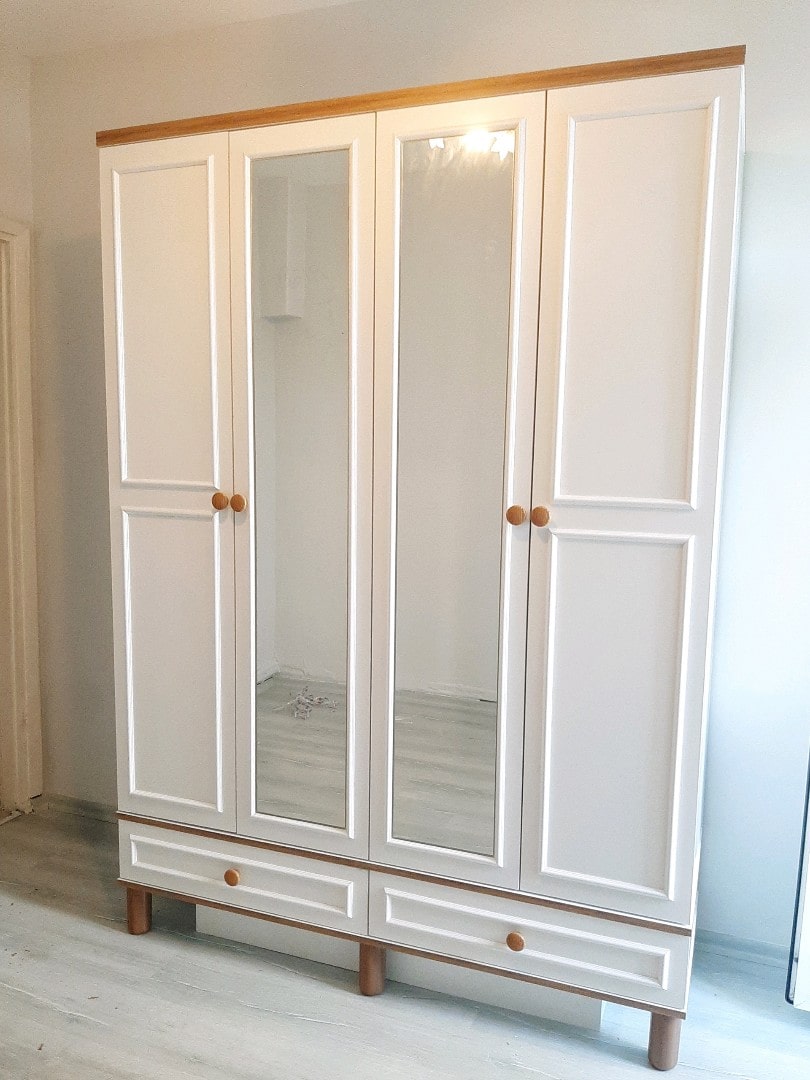 %100 MDF SIFIR 4 KAPAKLI DOLAP KAMPANYA - 2