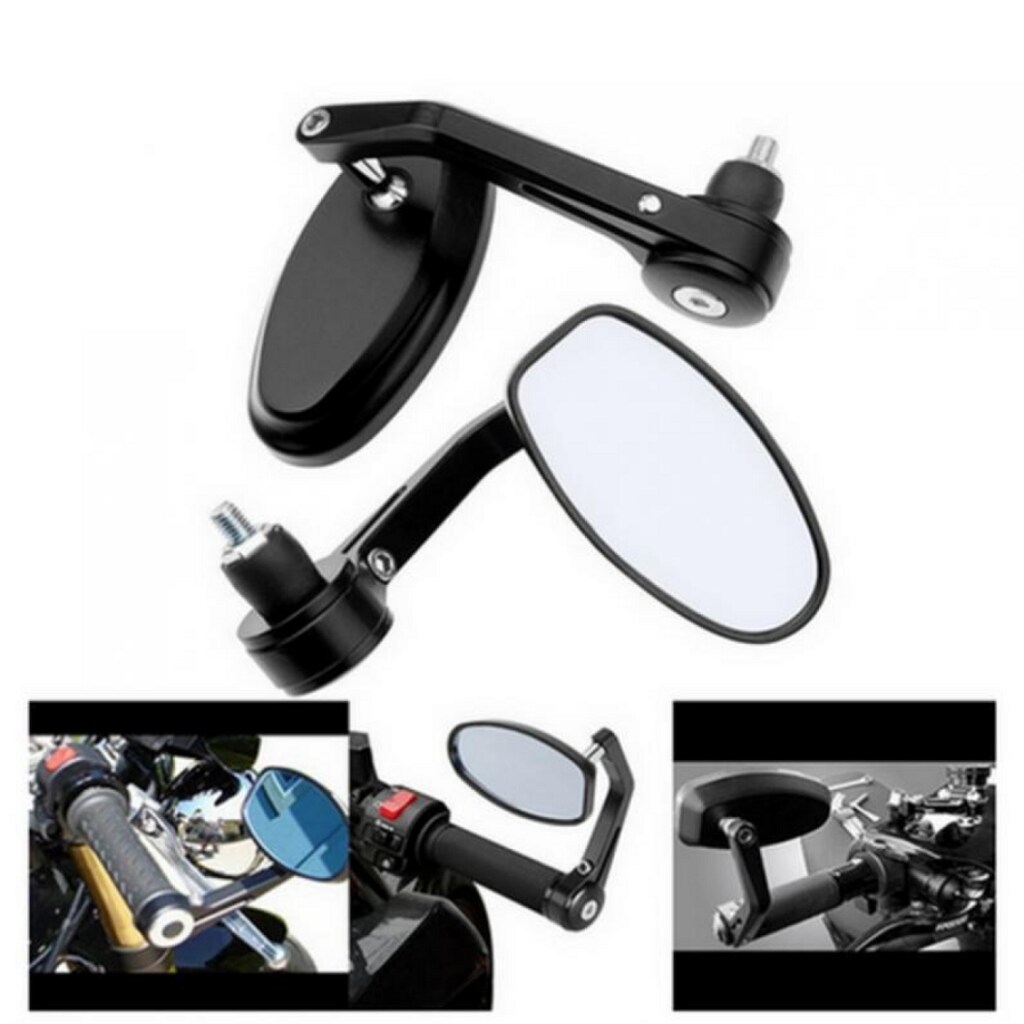 Elektrikli Scooter Yan Gidon Ucu Ayna E Bıke - 3