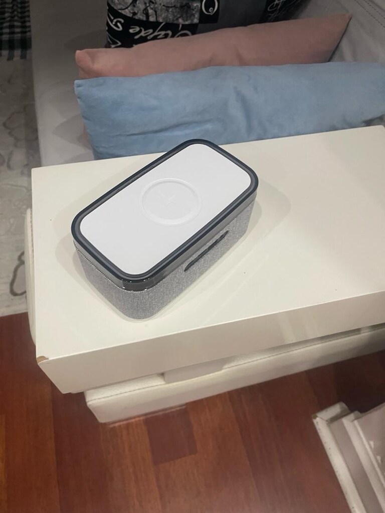MP3 kablosuz Radyolu Bluetooth lu Ses bombası saat /alarm/sd kart/usb - 6