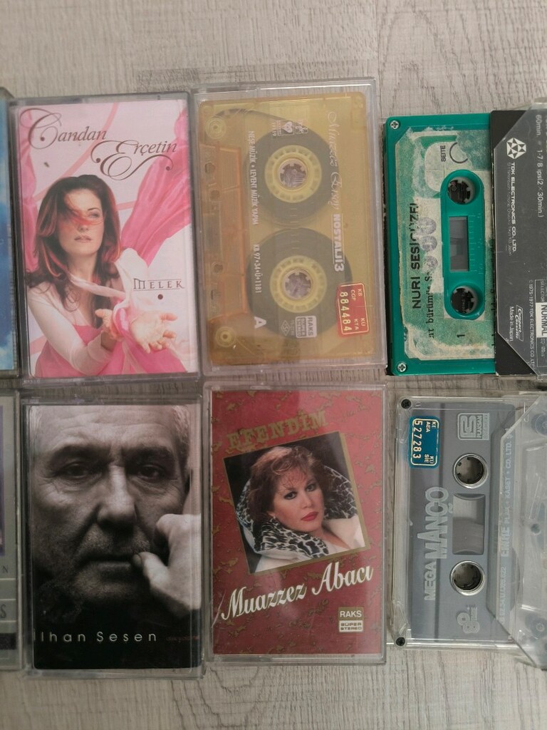 Nostaljik 11 Adet Kaset - 2