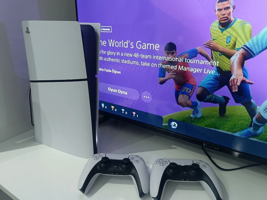 ps5 slim sıfır gibi dijitsu 109 ekran televizyon - 4