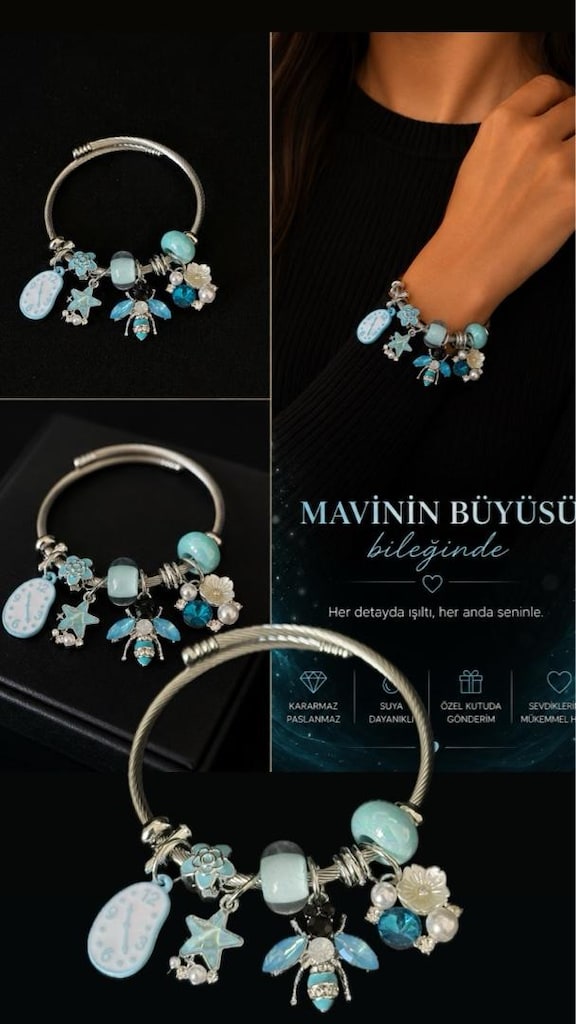 BİLEKLİK MODELLERİ - 7