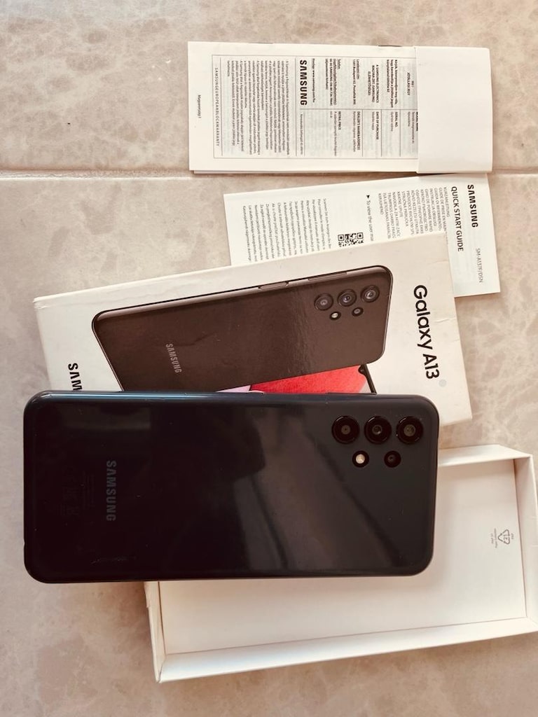 Samsung Galaxy A13 — Temiz Kullanılmış | Kutu ve Belgeleriyle - 3