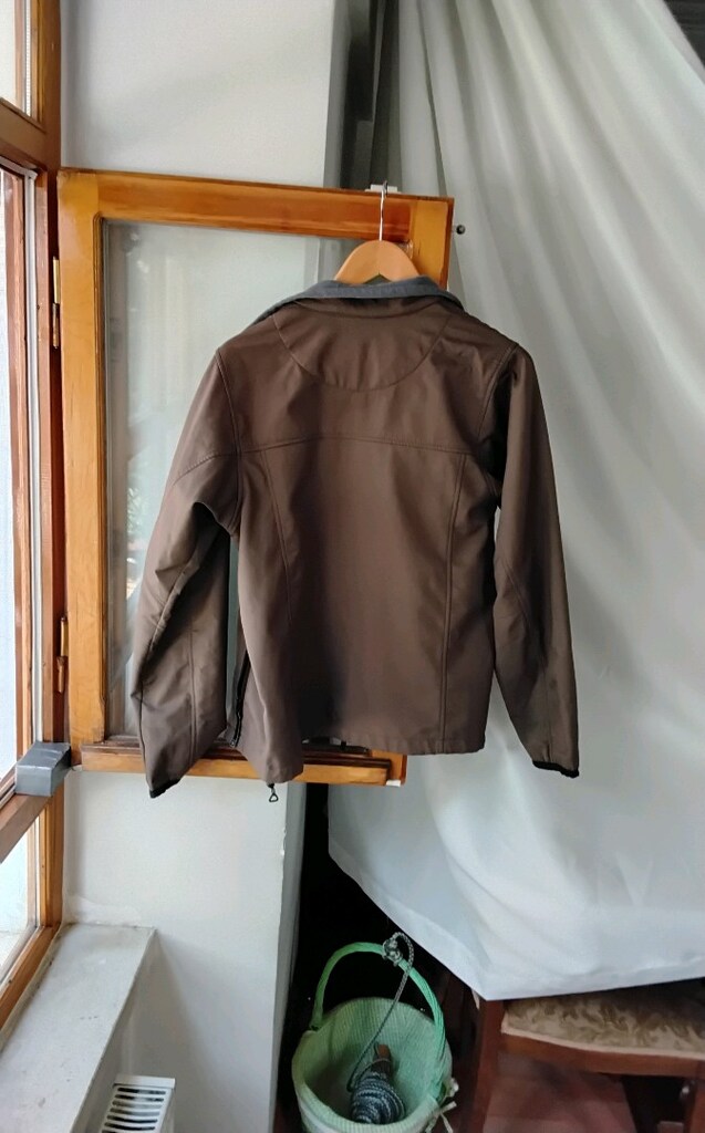 COLUMBİA ERKEK MONT (SOFTSHELL KAHVERENGİ) - 5
