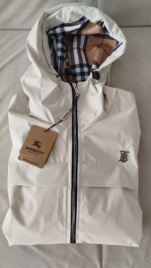 orijinal Burberry yağmurluk - 3