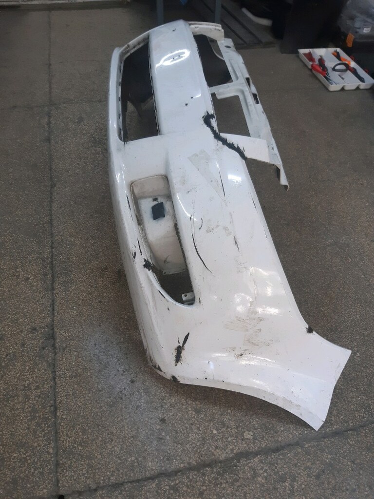 fiat linea orjinal ön tampon - 3