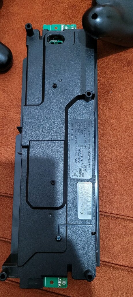 ps3 slim güç kaynağı 2 adet kol - 2