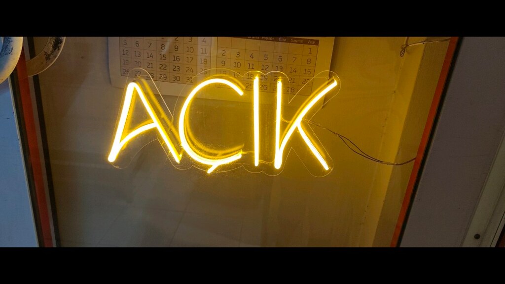 LED AÇIK YAZİSİ - 2