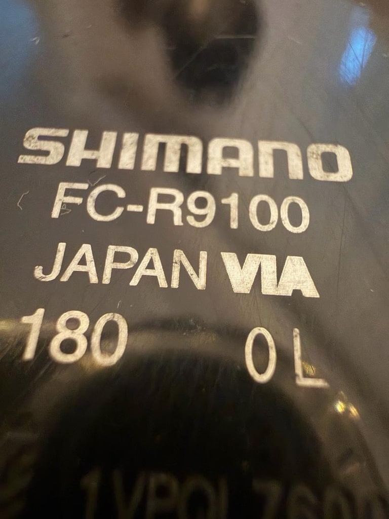SHİMANO FC-R9100 POWERMETRE 180mm AYNAKOL YÜKSEK TORK - 2