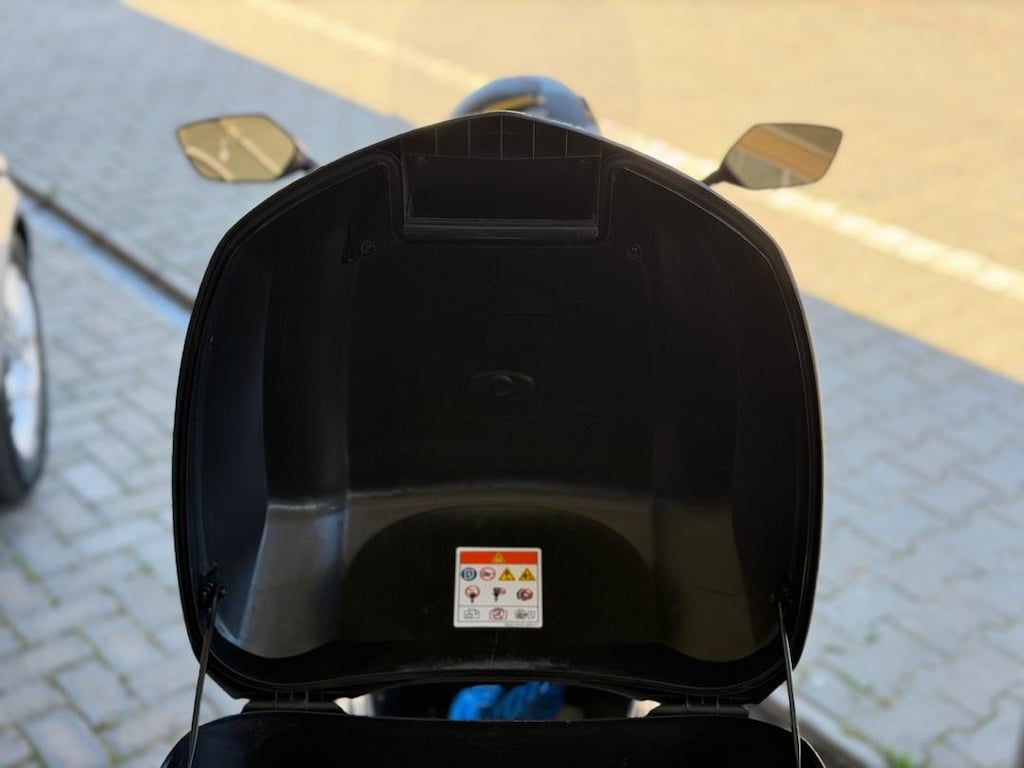 HONDA PCX ORJİNAL TUR CAMI VE ÇANTA - 7