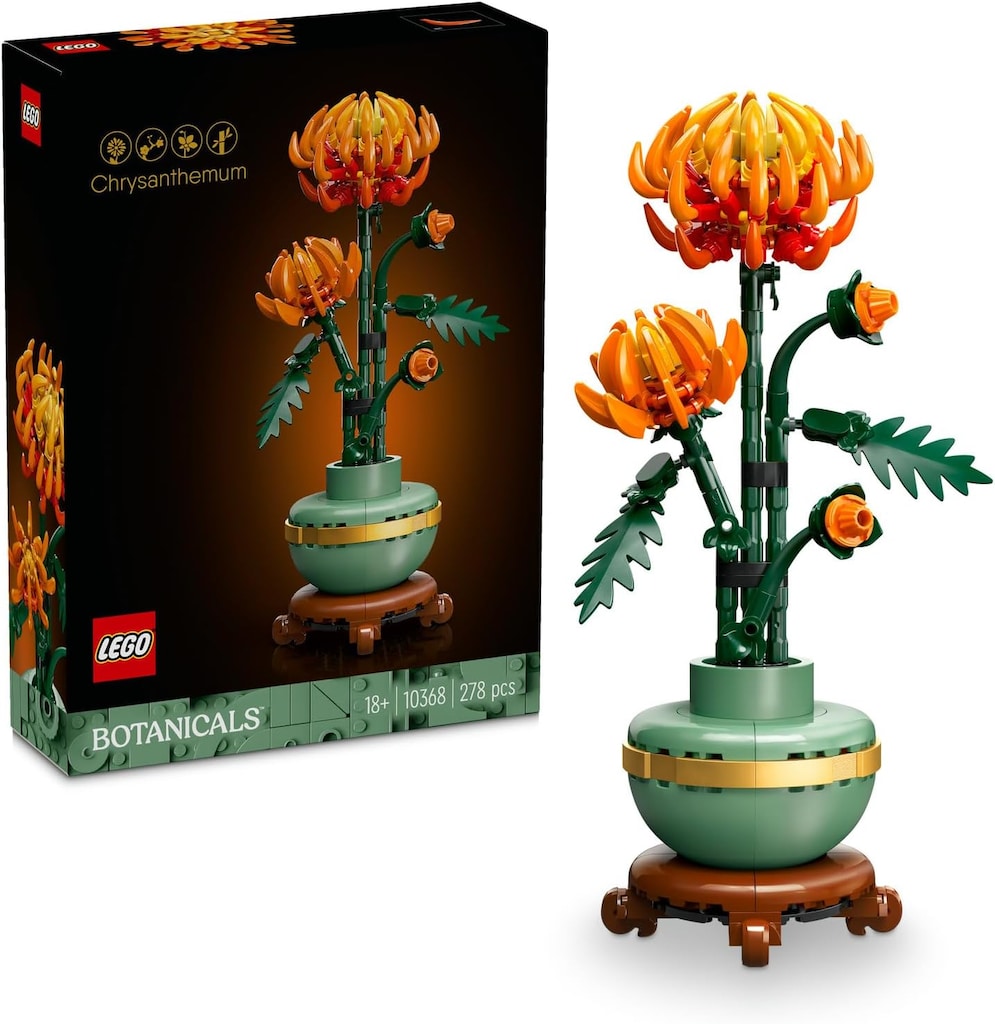 LEGO Botanicals Krizantem 10368 - 2