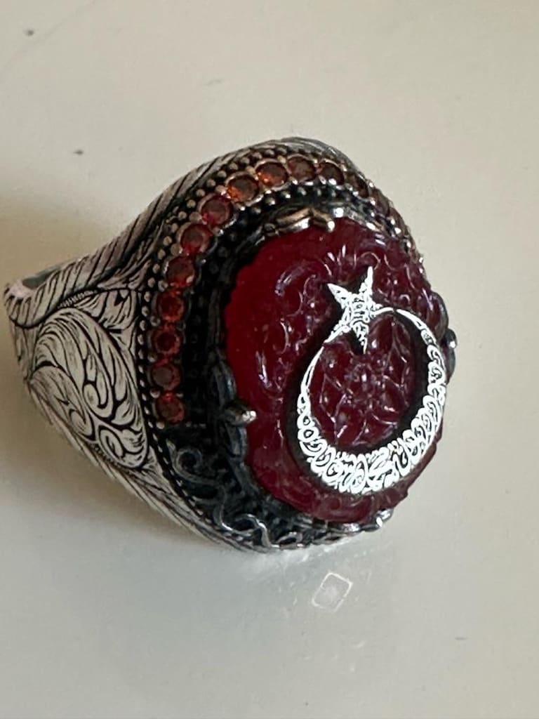 GÜMÜŞ YÜZÜK KOLLEKSİYONU - 6