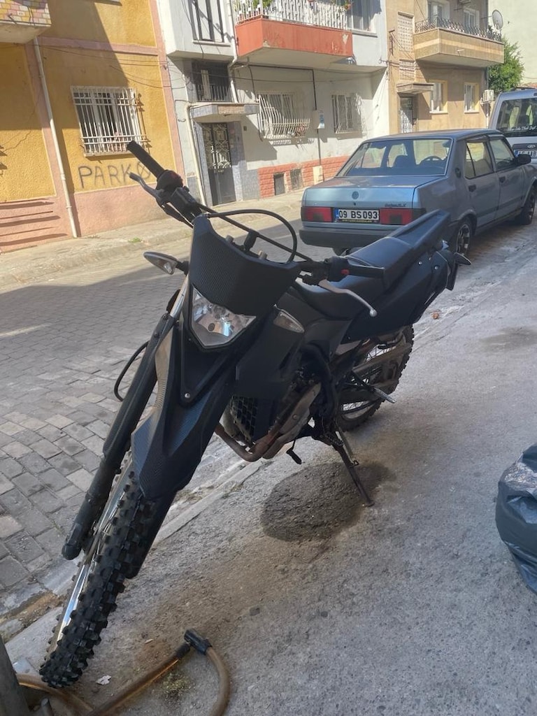 Yamaha cross - 3