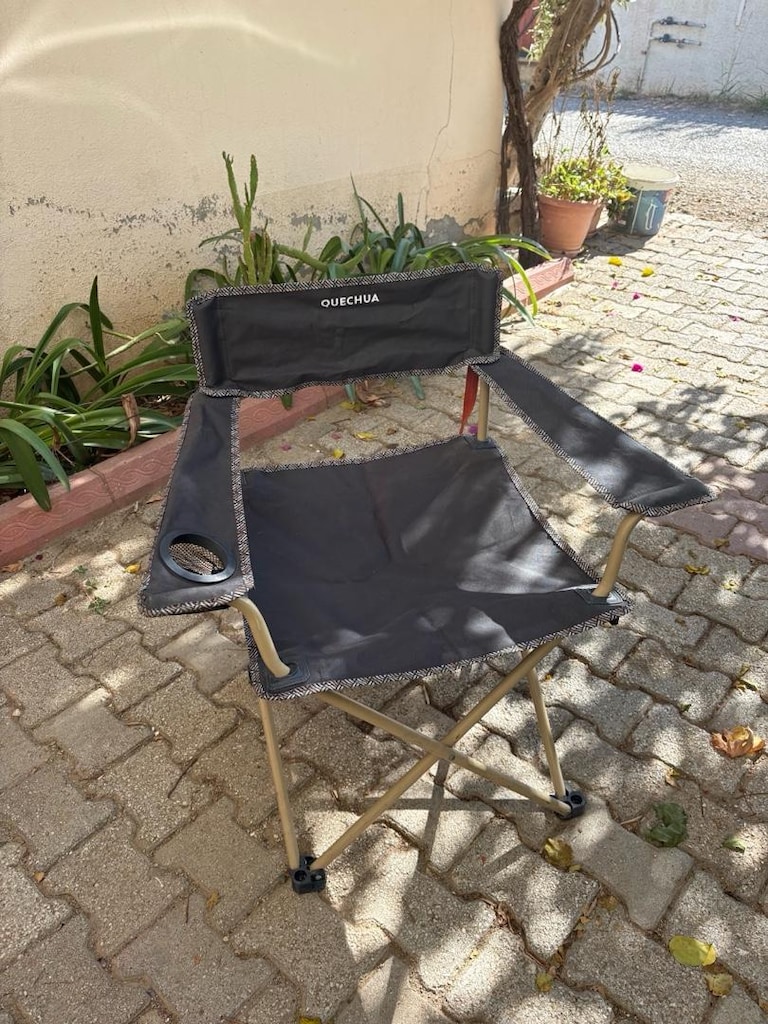 decathlon kamp sandalyesi 2 adet - 2
