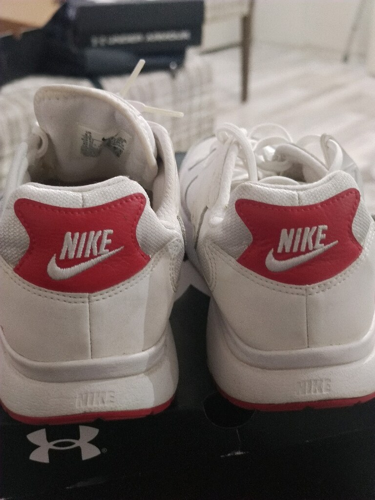 Nike atasuna 43 3/5 kez giyildi yeni gibi - 7