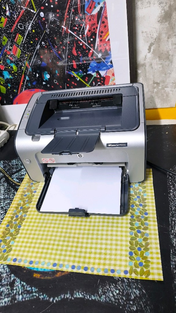 HP LaserJet P1006 / Sadece 2146 Sayfada / Sıfırdan Farksız Çiziksiz - 10