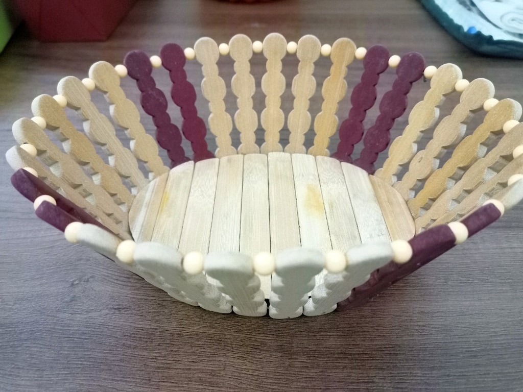 HEPSİ 50 TL AHSAP BUYUK EKMEK SEPETİ 26 ×21 cm PLASTİK SUNUMLUK - 5