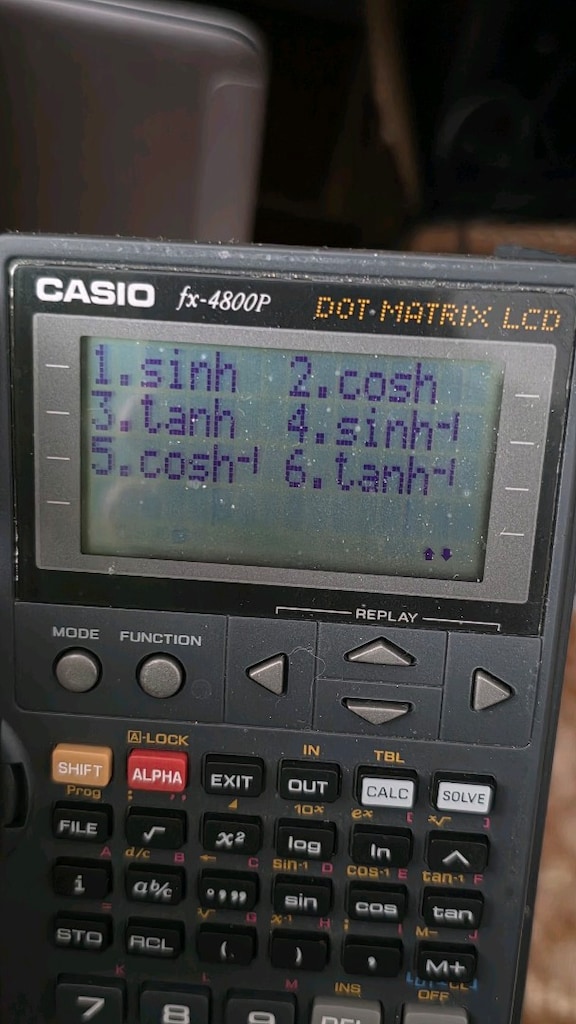Casio Fx-4800p programlanabilir hesap makinesi - 4