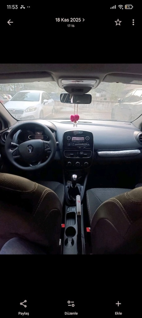 acil satılık Renault Clio 1.5 joy - 2
