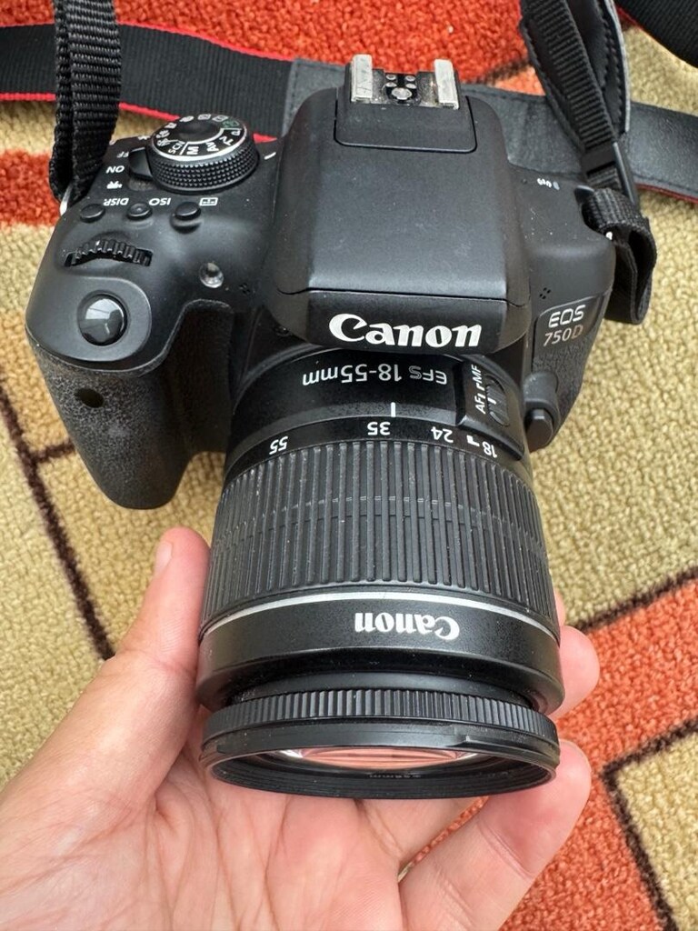 CANON 750D + 18-55 IS STM | TERTEMİZ | SORUNSUZ FOTOĞRAF MAKİNESİ - 2