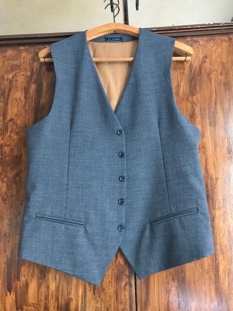 DS DAMAT SIFIR YELEK 54 BEDEN