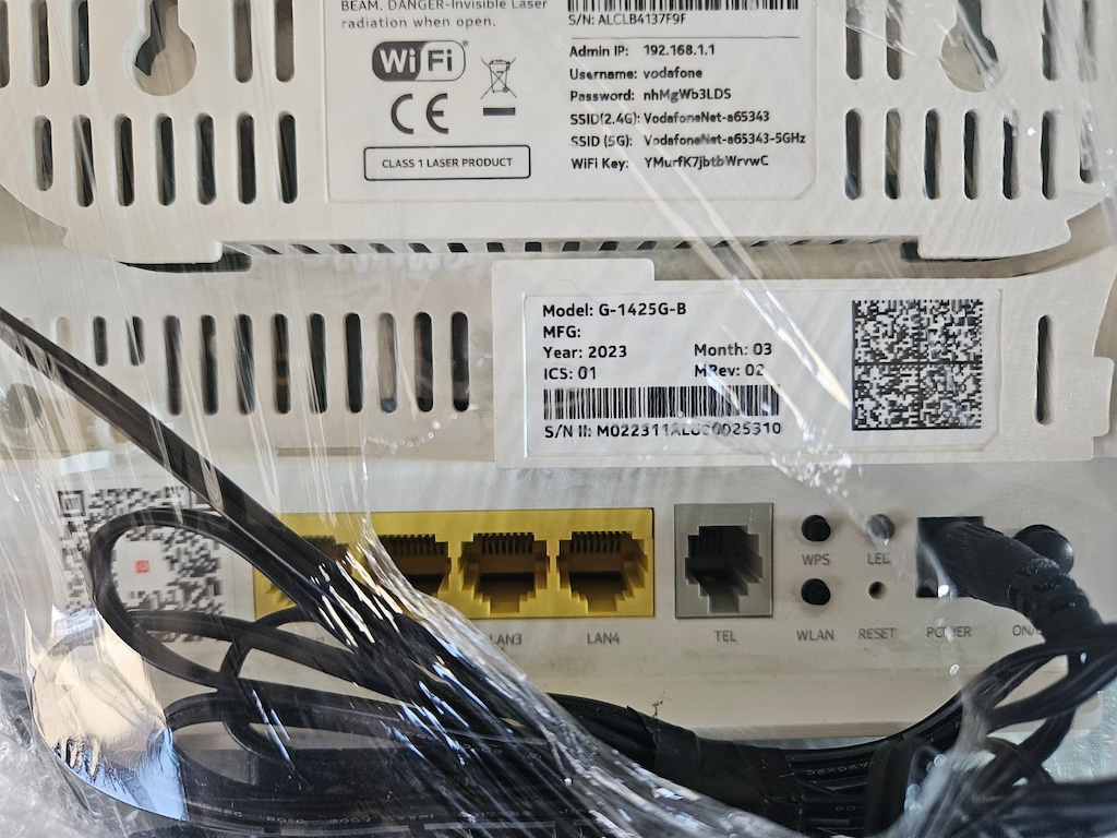 Vodafone Nokia G-1435g-B Modem - 5