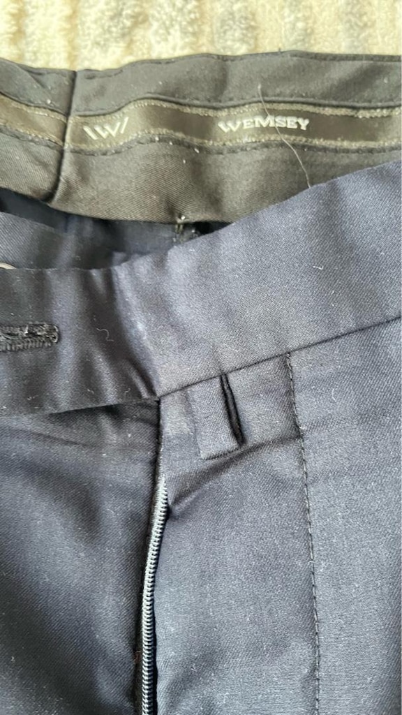 wemsey erkek kumaş pantolon 48 beden - 3