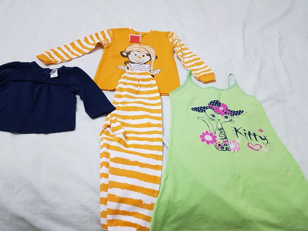 ÇEŞITLİ ÇOCUK VE BEBEK GİYSİLERİ - 14