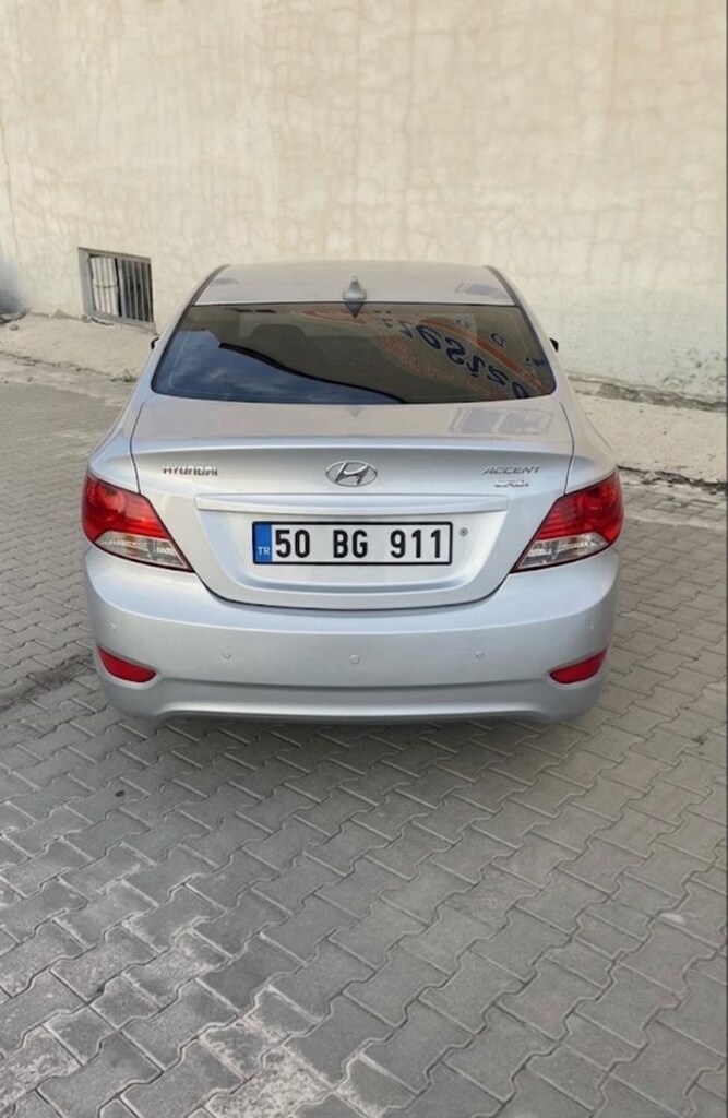 hundai Accend Blue 1.6 Dizel Otomatik 2011 - 3