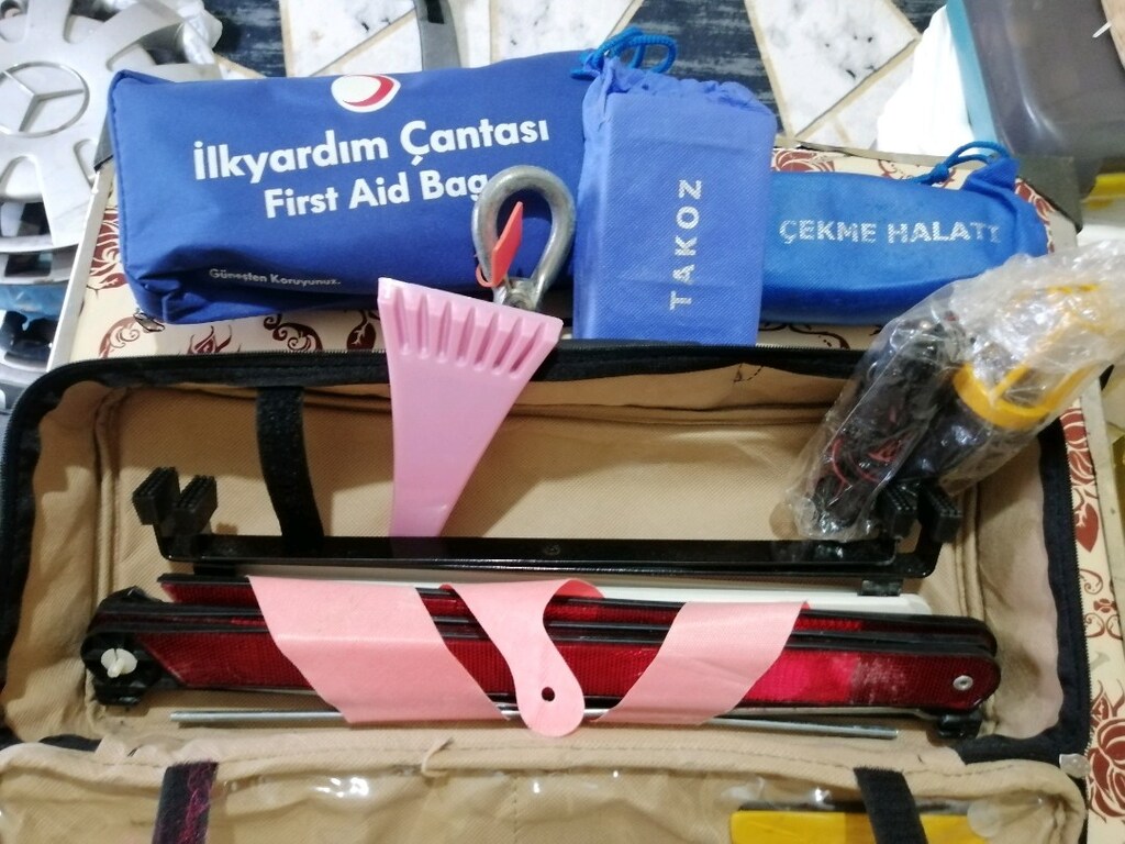GM Trafik çantası 2 ci eldir kullanılmadı uzun süre kenarda - 4
