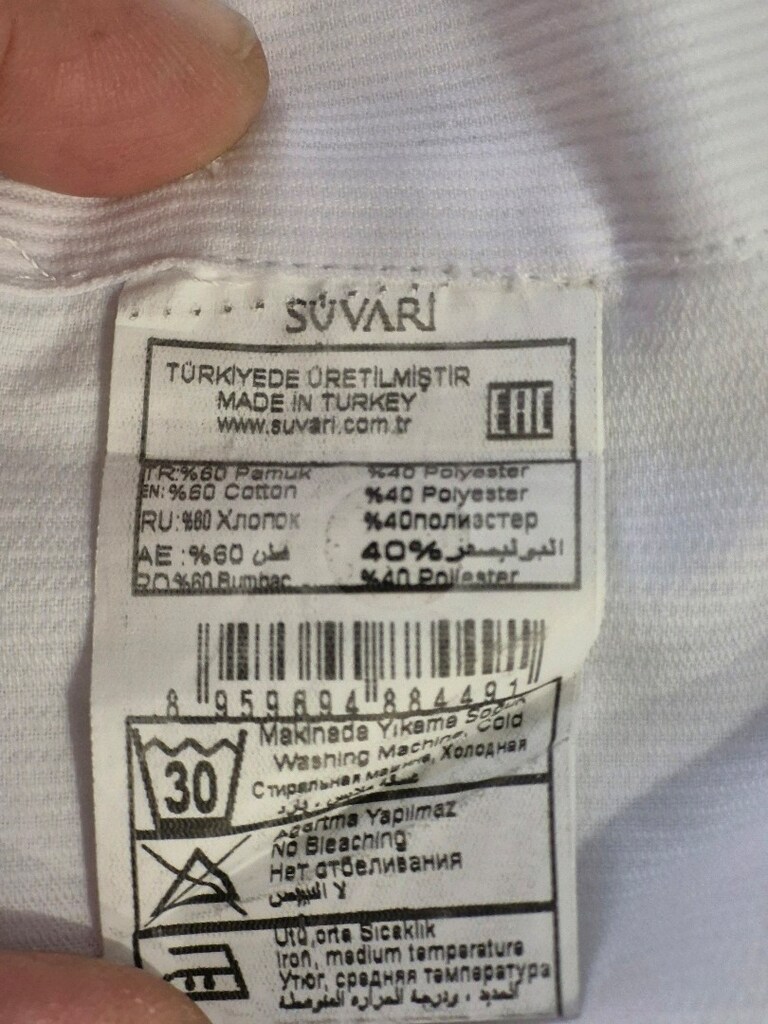 süvari beyaz gömlek - 5