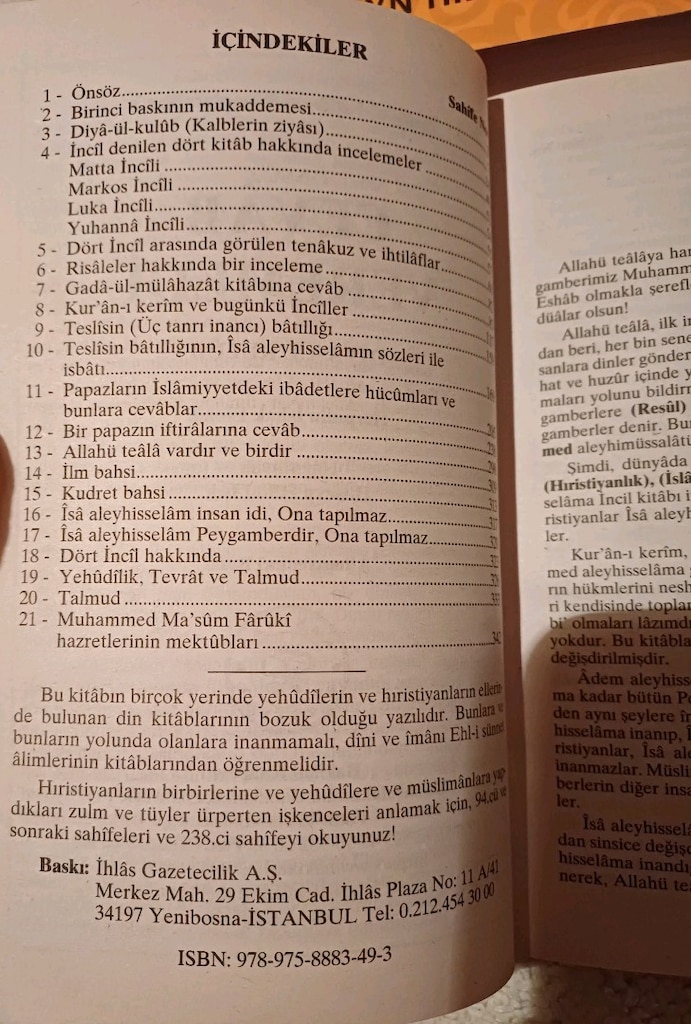 hüseyin hilmi ışık kitapları - 2