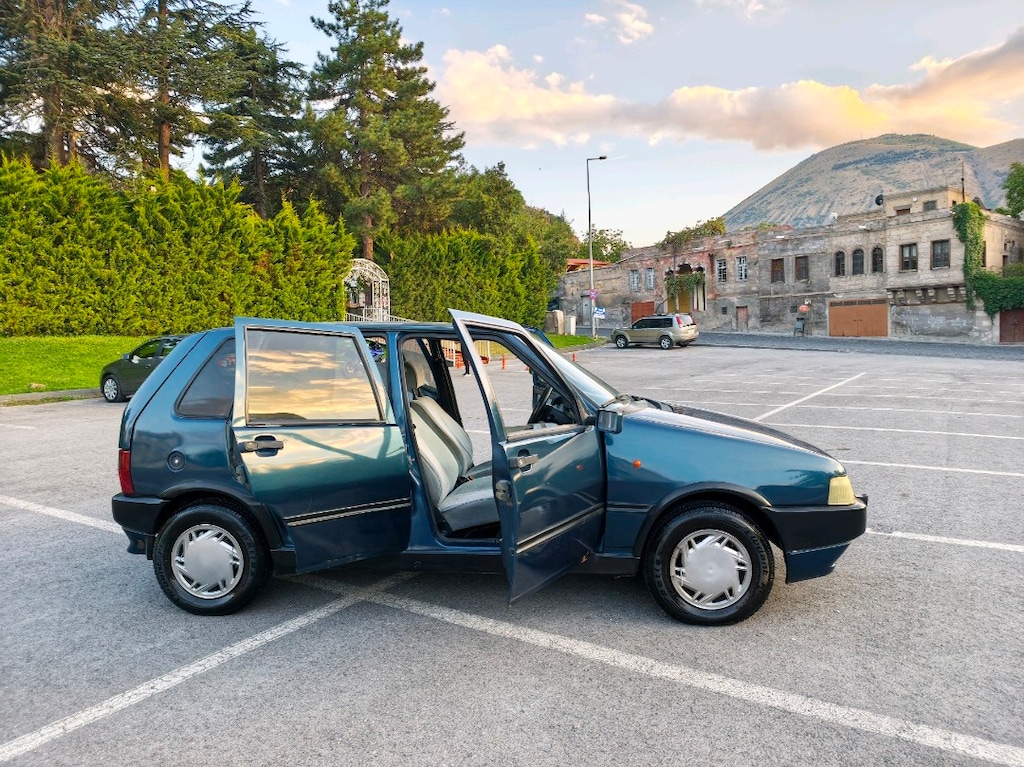 1997 Model Fiat Uno 1.4 Sx İe Enjeksiyonlu Lpg'li 269.000 Km'de - 5
