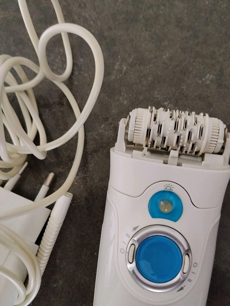 Braun epilasyon aleti çalışır hiçbir sıkıntısı yoktur - 2