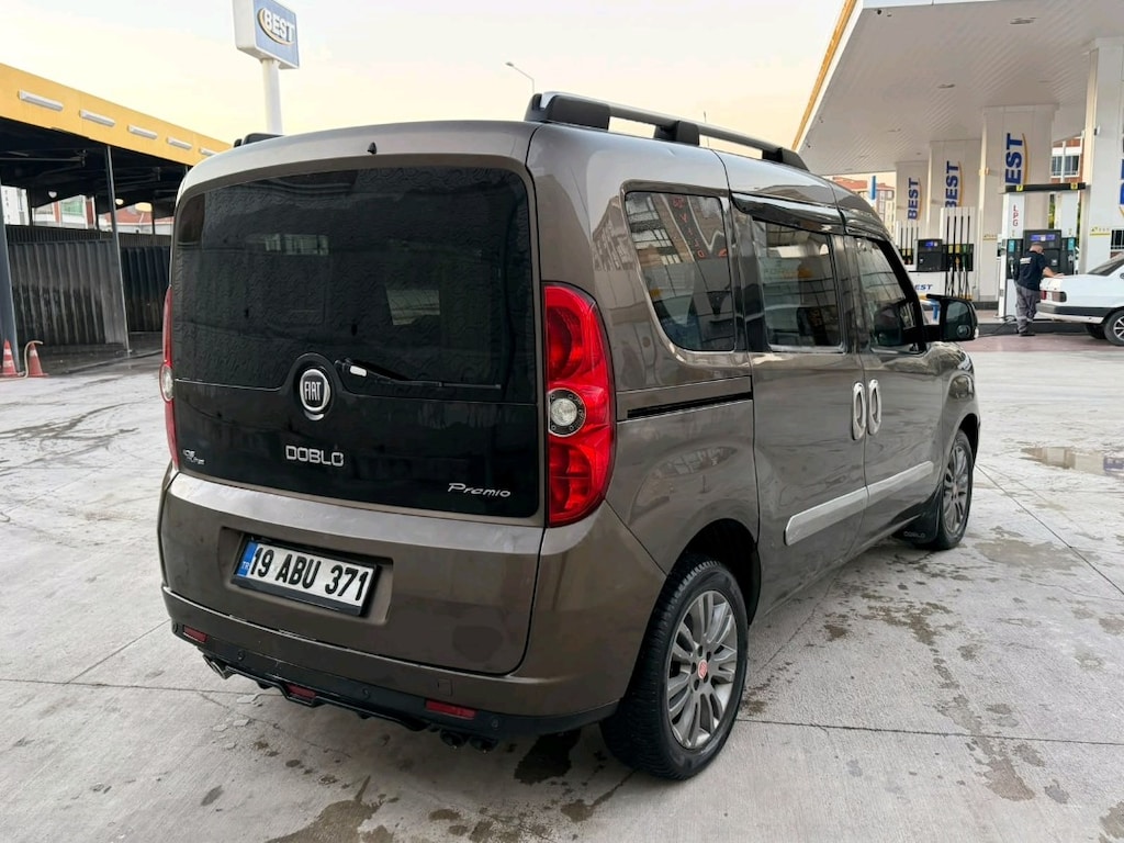 2012 model otomobil ruhsatlı 1.6 fiat doblo - 5