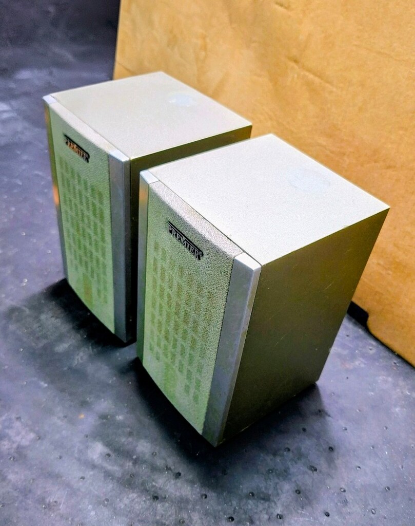 Premier Ses Kabini, 8 Ohm, 2 adet, 11,5x12,5x18,5cm, Karşıyaka-İzmir - 4