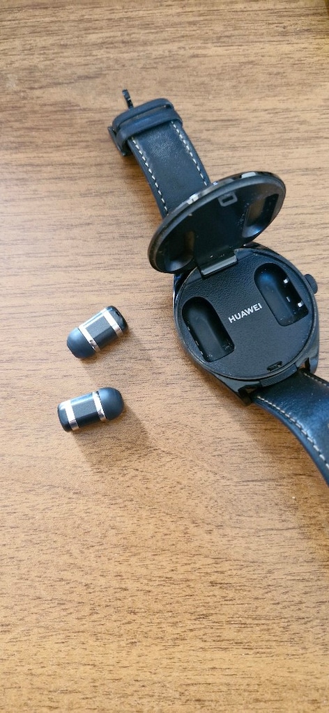 Kutulu Orijinal Huawei Watch Buds Akıllı Saat (Kulaklıklı) - 5