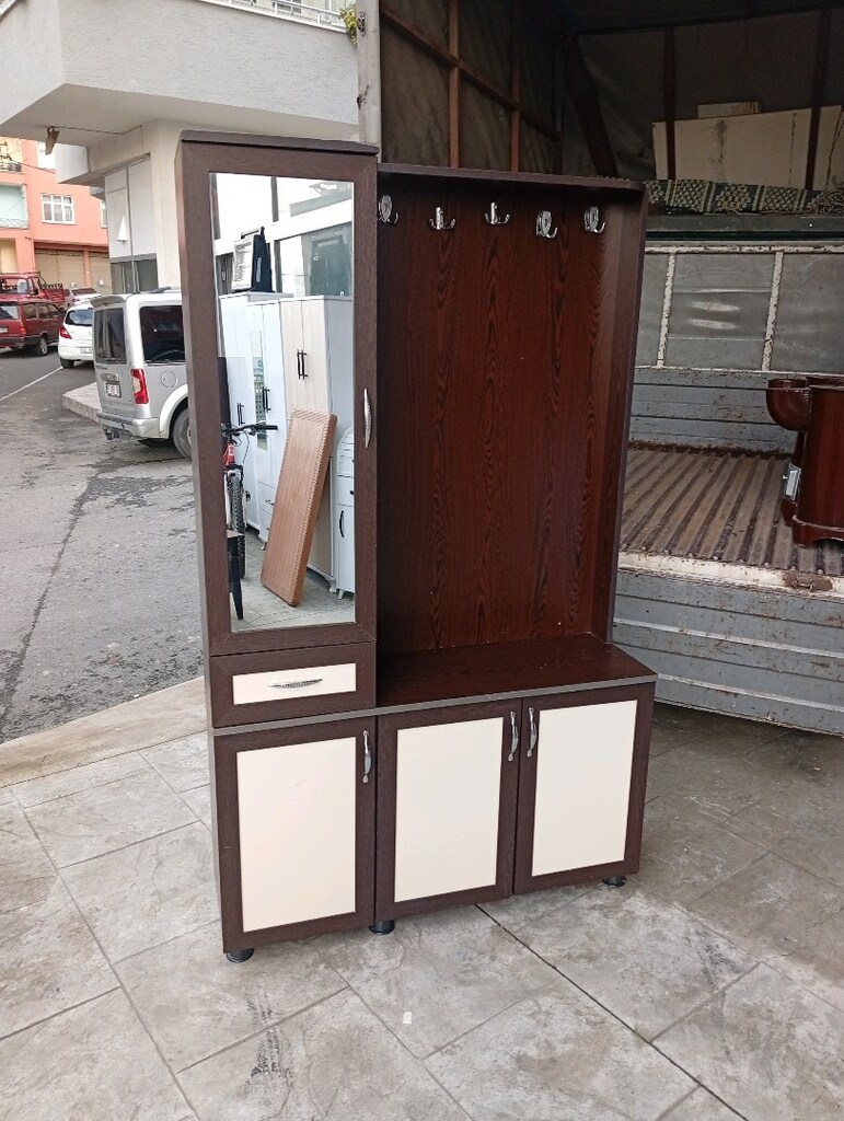 satılık Vestiyer ölçüm 120 190 ölçüde - 8