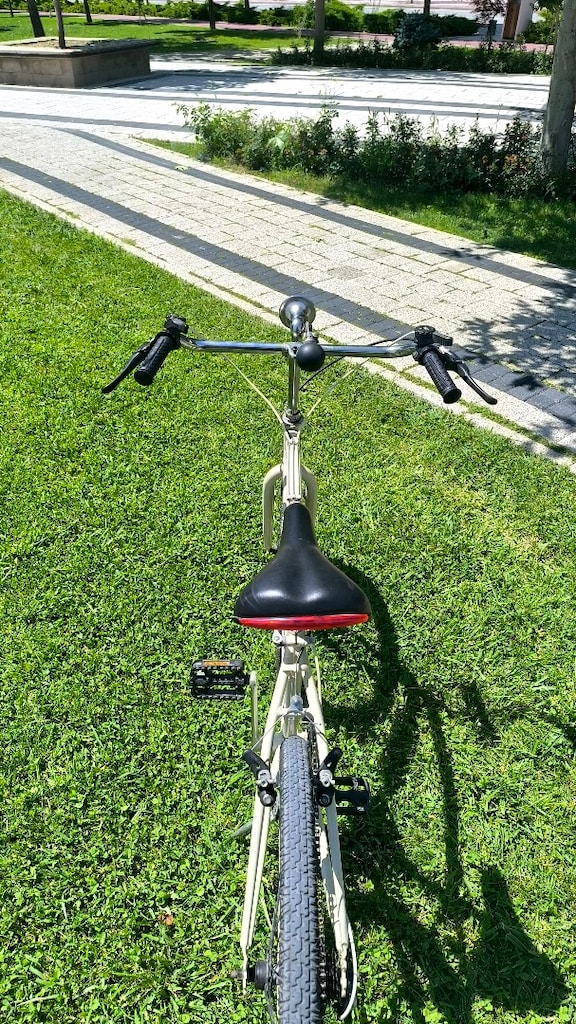 Cruiser Tarzı Bisiklet 26" 2x7 Vites #Bisiklet - 5