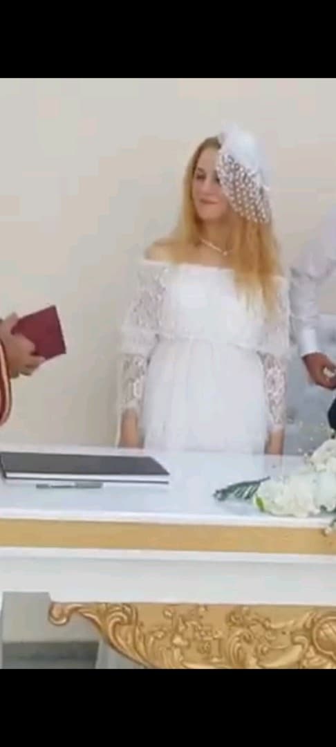 hamile beyaz elbise - 3
