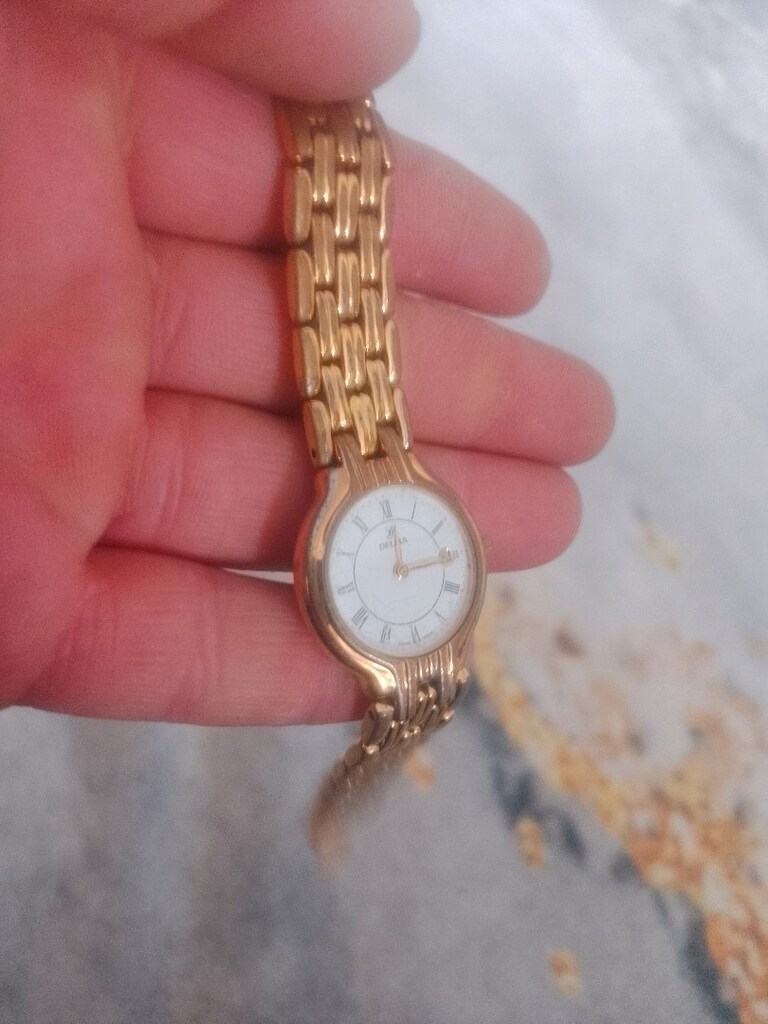 delma Swiss bayan saat - 4