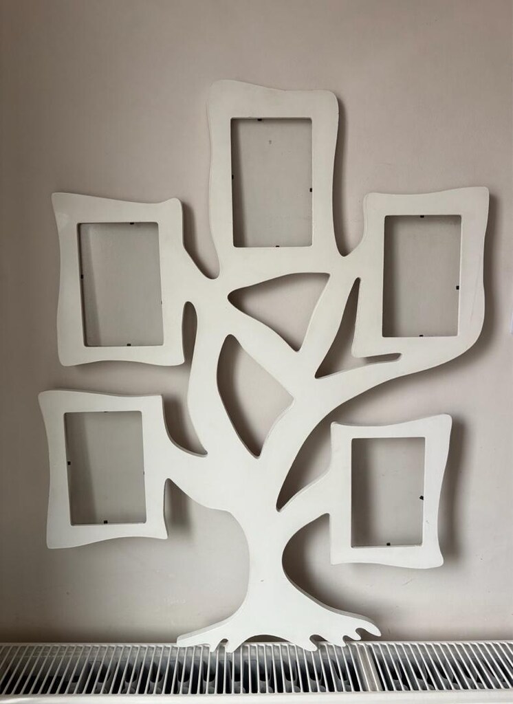 Aile ağacı fotoğraf albümü çerçevesi - 5