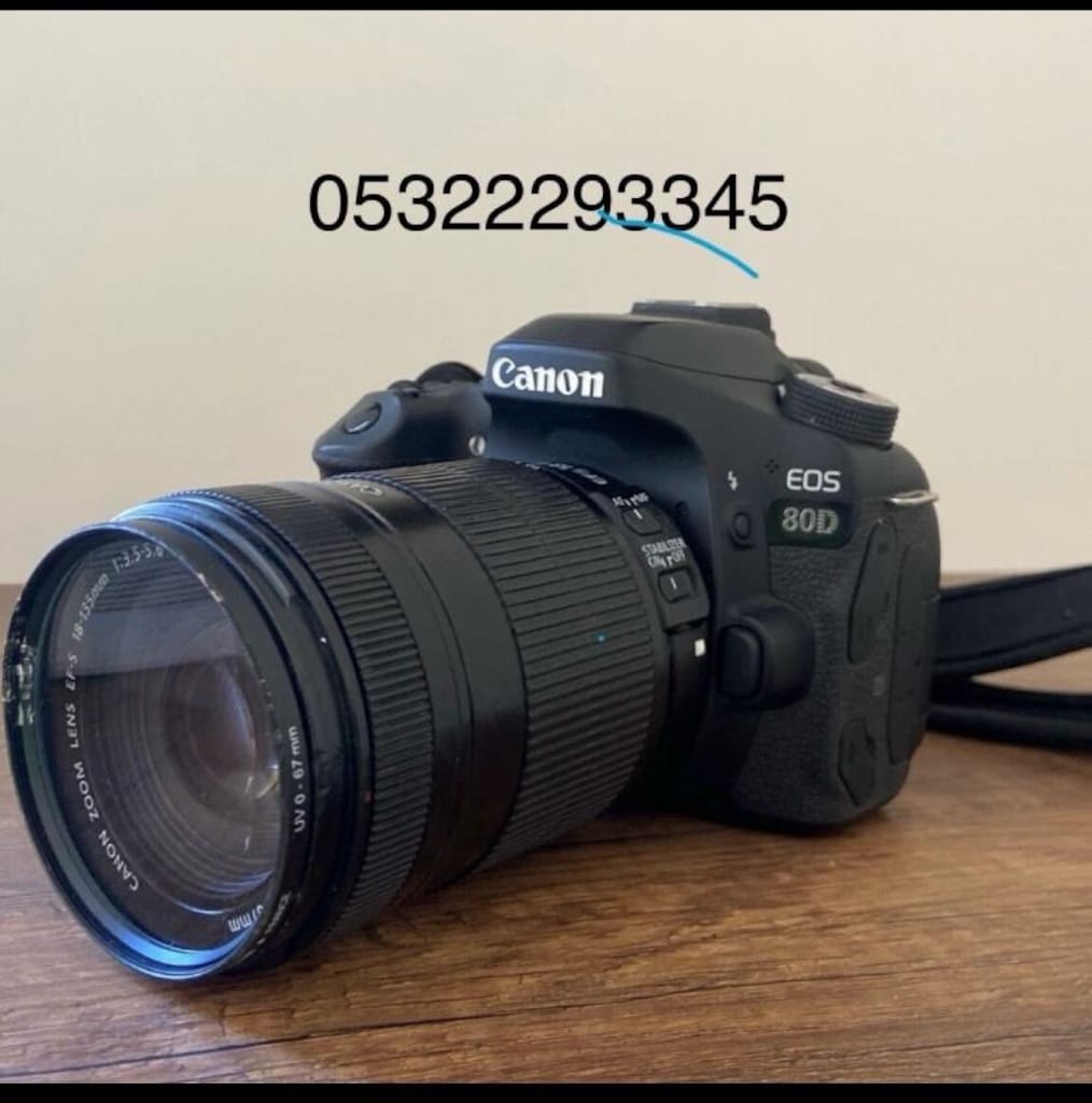 canon 80D fotoğraf makinesi - 7