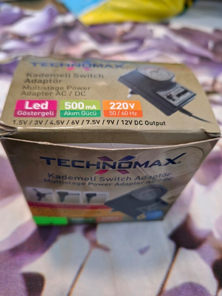 adaptör 1-12 volt ayarlı ışık höstergeli sıfır. - 2