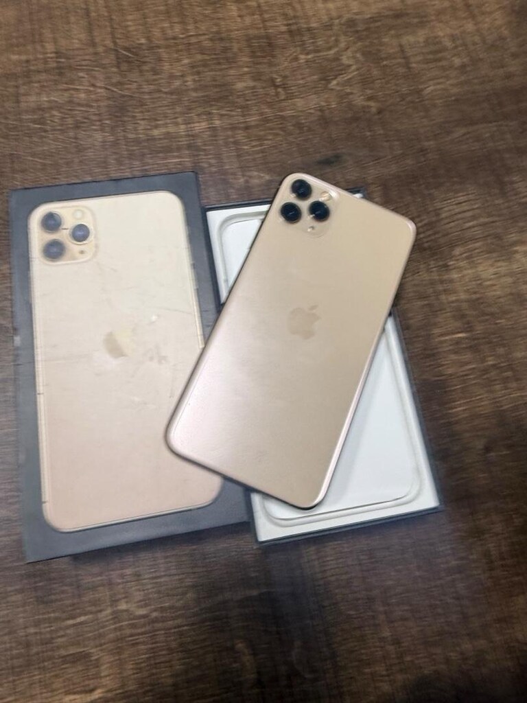 İPHONE 11 PRO MAX GOLD 64 GB YURTİÇİ HERŞEYİ ORJİNAL HATASIZ DEĞİŞENSİ - 3