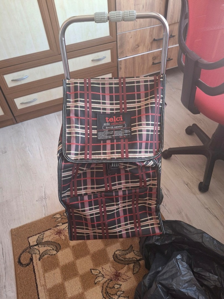 pazar arabasi xxl demir saglam telci marka - 2