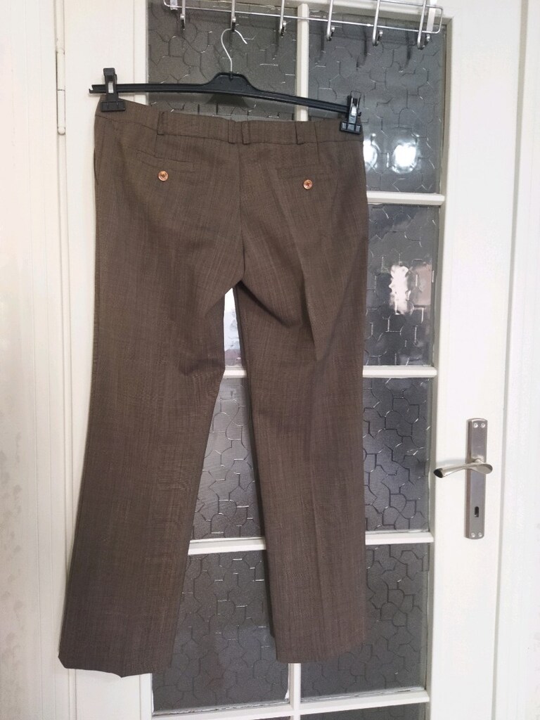 Bayan yazlık kumaş pantolon 44 beden - 8