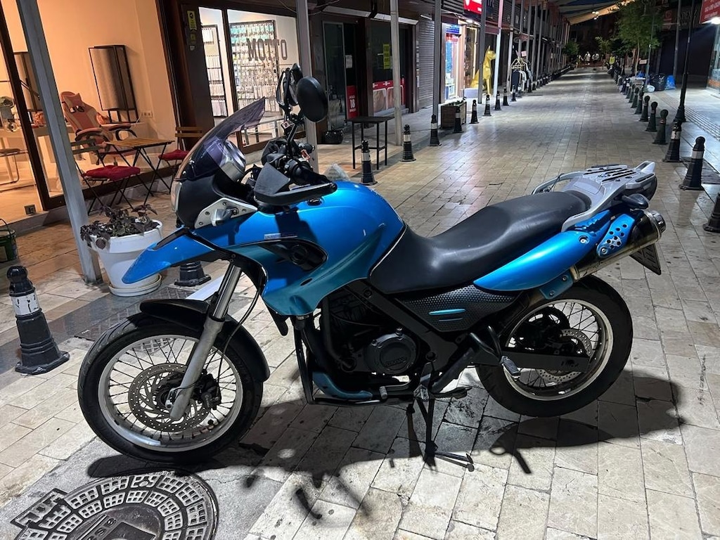 BMW F650 GS KELEPİR KAÇMAZ !